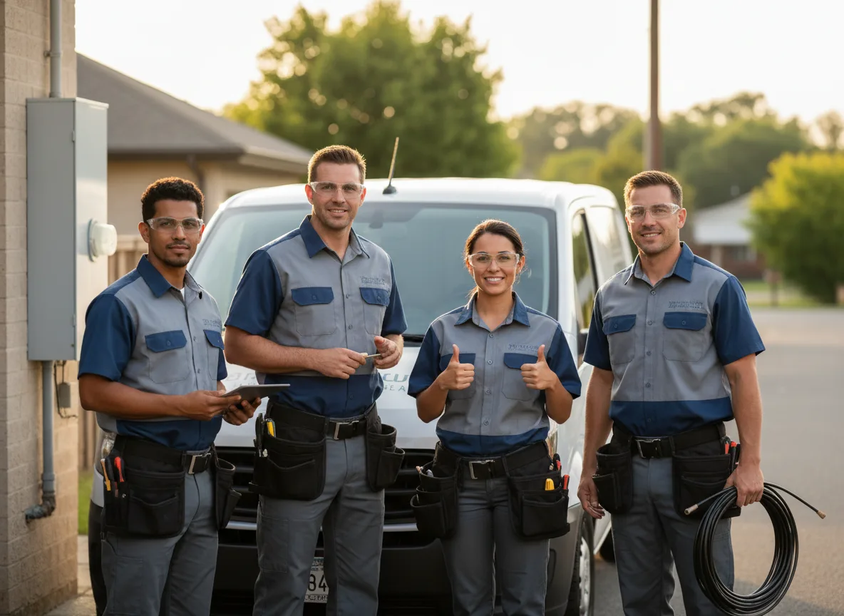 Residential electrical contractor serving homeowners in Owings Mills, MD